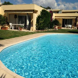 C3 Arthur Rimbaub D'hote Piscine Proche 600m Cagnes-sur-Mer