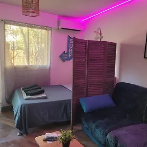 Appartement Parking Privé + Jardin + Clim Proche Plage&resto, Cagnes-sur-Mer
