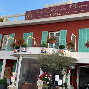Hotell La Des Oliviers, Cagnes-sur-Mer