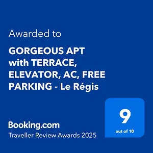 Gorgeous With Terrace, Elevator, Ac, Free Parking - Le Regis Cagnes-sur-Mer