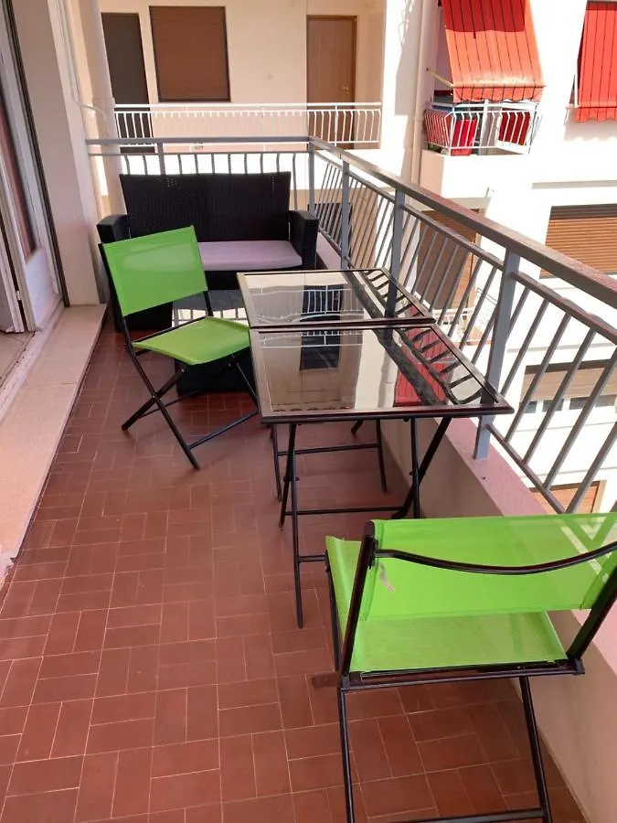 Appartement Vue Mer Tres Proche De La Plage Et Des Commerces Cagnes-sur-Mer France